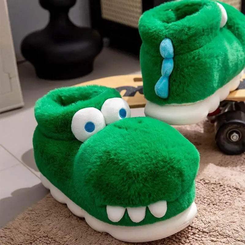  Cozy Crocodile Slippers Thick Sole Slippers Toyland EU -  ToylandEU™