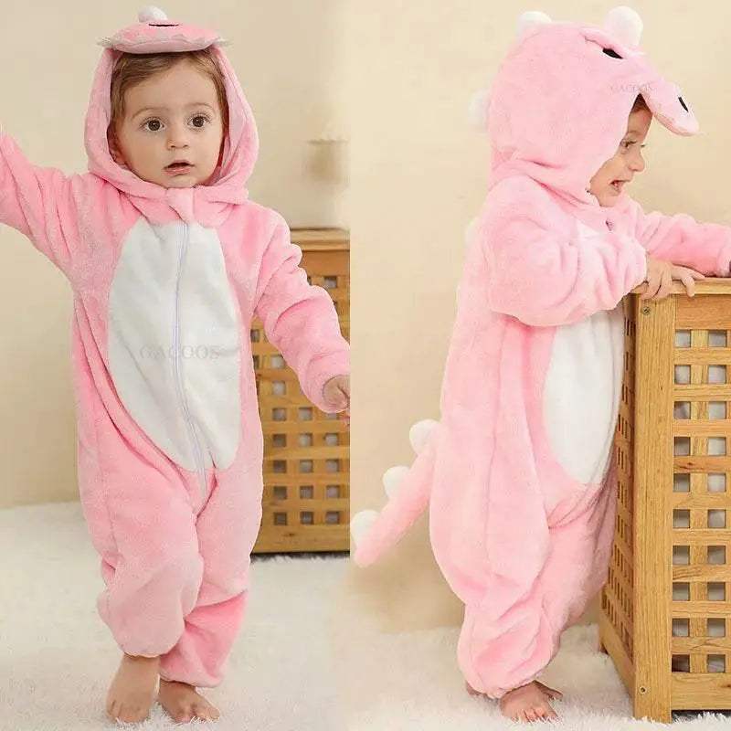  Cozy Dinosaur Kigurumi Flannel Pajamas Toyland EU -  ToylandEU™