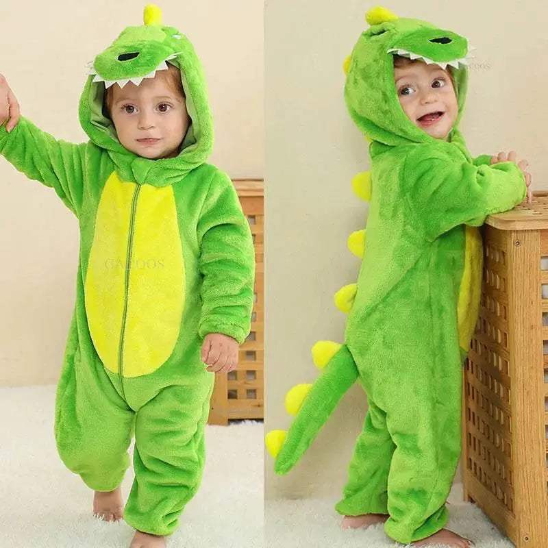  Cozy Dinosaur Kigurumi Flannel Pajamas Toyland EU -  ToylandEU™