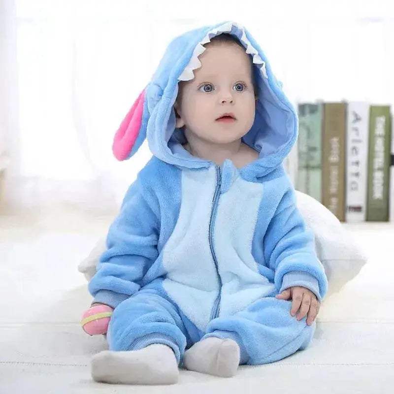  Cozy Dinosaur Kigurumi Flannel Pajamas Toyland EU -  ToylandEU™