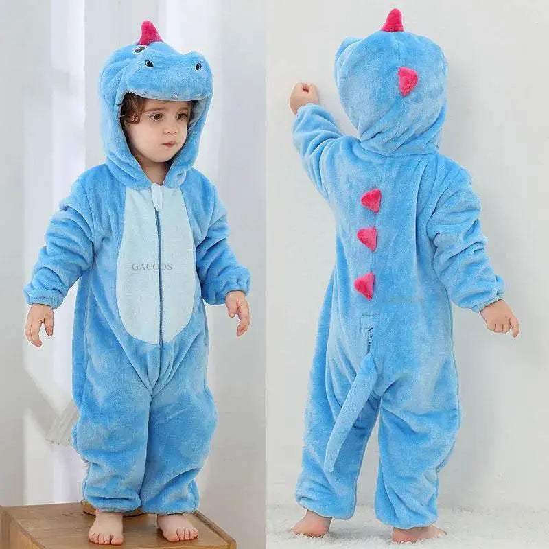  Cozy Dinosaur Kigurumi Flannel Pajamas Toyland EU -  ToylandEU™