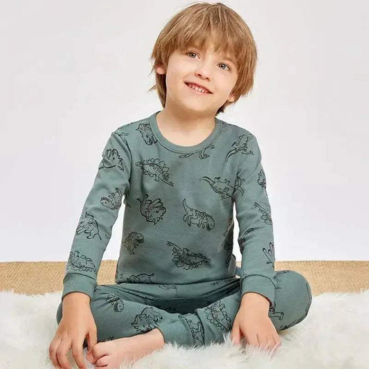  Cozy Dinosaur Pajamas 2 Piece Pajama Set Toyland EU -  ToylandEU™