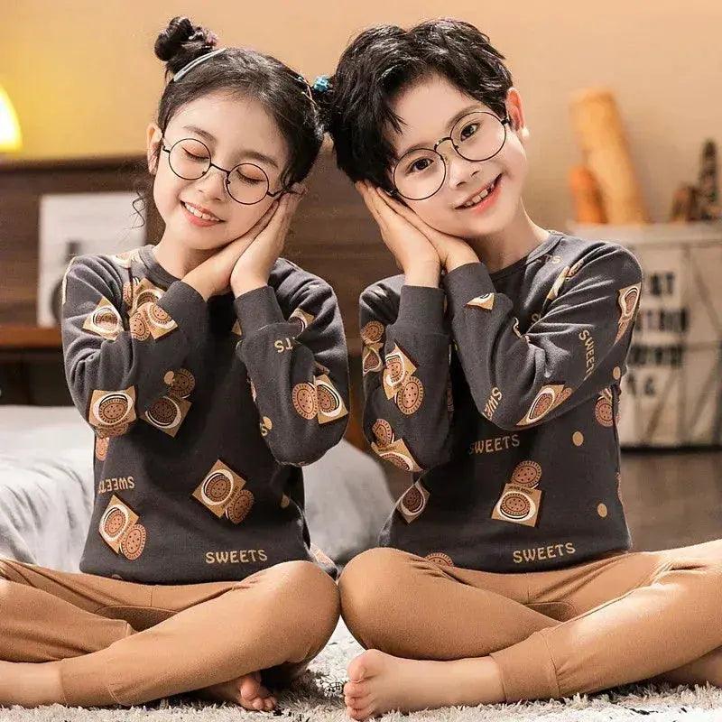  Cozy Dinosaur Print Pajama Set 2 To 14 Toyland EU -  ToylandEU™