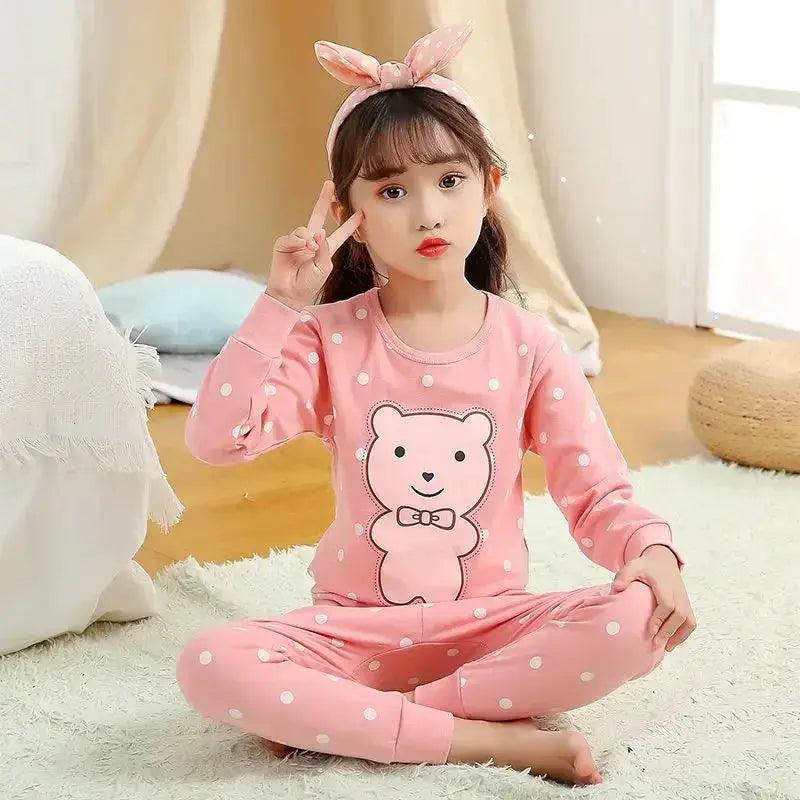  Cozy Dinosaur Print Pajama Set 2 To 14 Toyland EU -  ToylandEU™