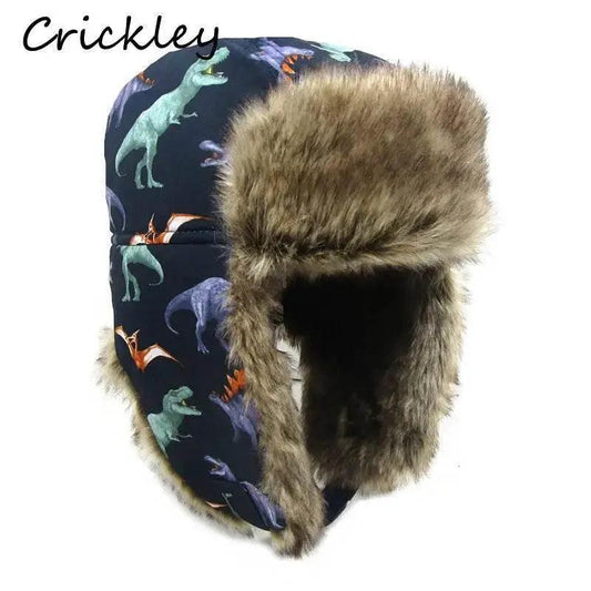  Cozy Dinosaur Ushanka Hat Ages 1 To 10 Toyland EU -  ToylandEU™