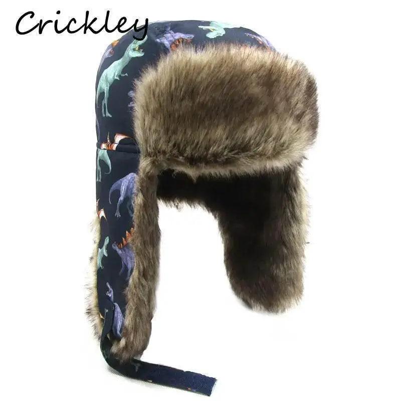  Cozy Dinosaur Ushanka Hat Ages 1 To 10 Toyland EU -  ToylandEU™