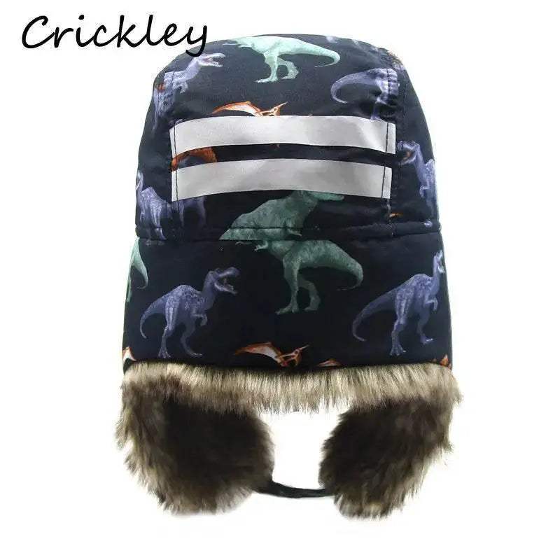  Cozy Dinosaur Ushanka Hat Ages 1 To 10 Toyland EU -  ToylandEU™