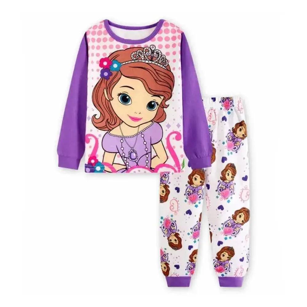  Cozy Disney Cotton Pajama Set For Kids 4 7 Toyland EU -  ToylandEU™