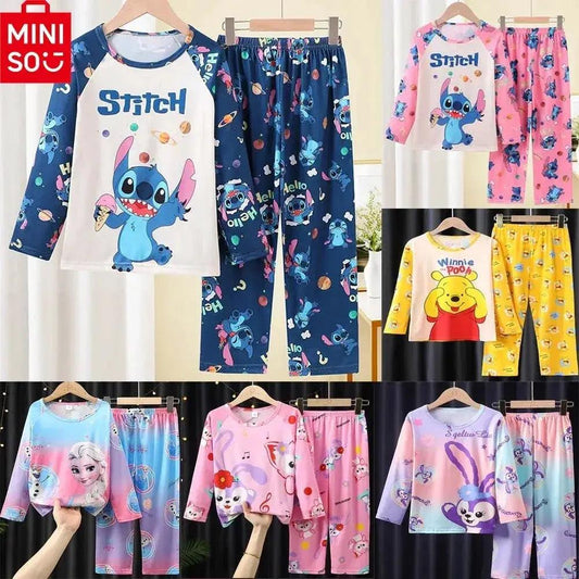  Cozy Disney Elsa Pooh Pajama Set For Kids Toyland EU -  ToylandEU™
