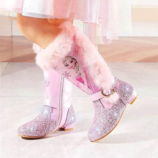  Cozy Disney Girls Boots Knee High Boots Toyland EU -  ToylandEU™