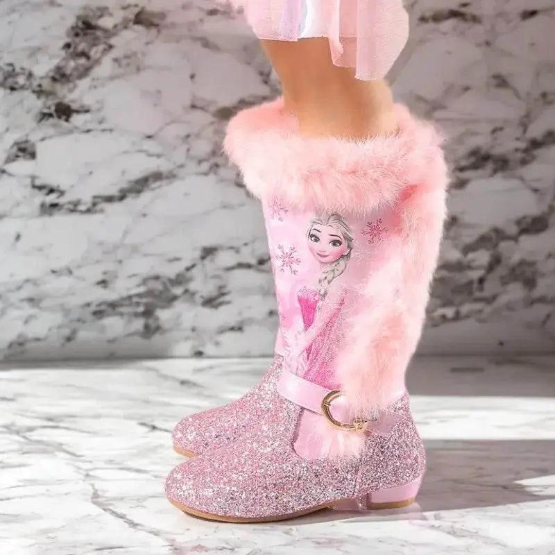  Cozy Disney Girls Boots Knee High Boots Toyland EU -  ToylandEU™