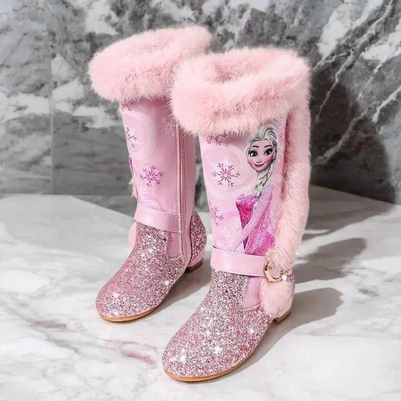  Cozy Disney Girls Boots Knee High Boots Toyland EU -  ToylandEU™