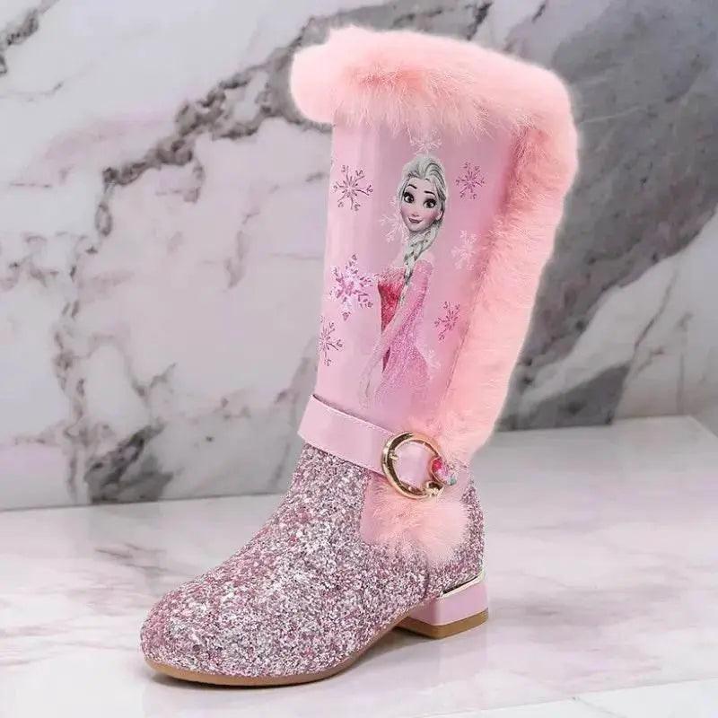  Cozy Disney Girls Boots Knee High Boots Toyland EU -  ToylandEU™