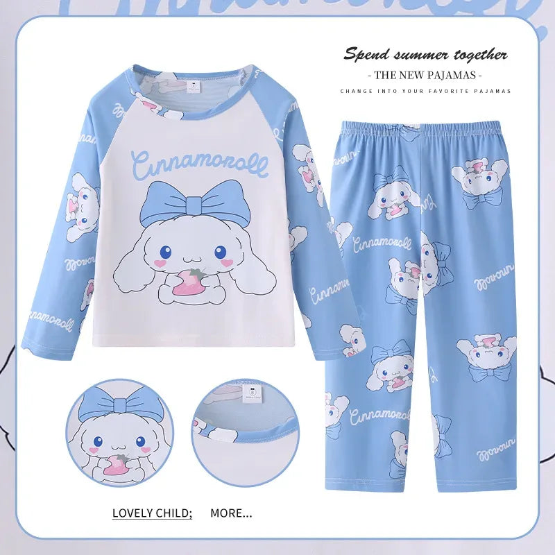 Cozy Disney Kids Pajamas Set With Elsa And Pooh Print For Kids 7 To 13 - ToylandEU