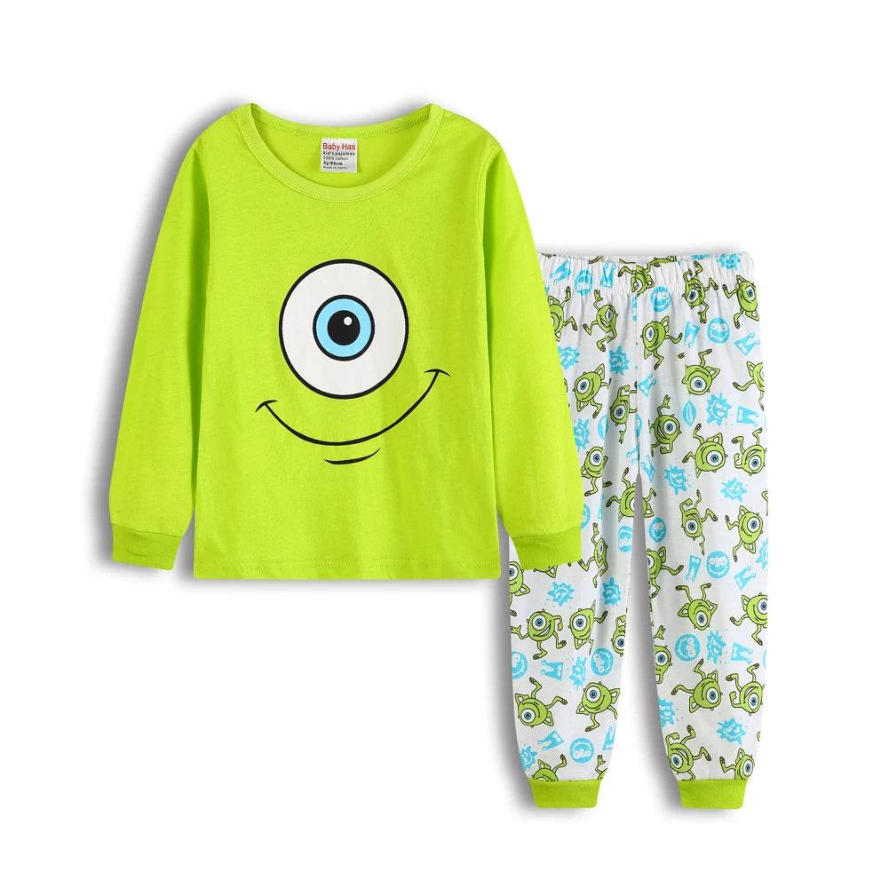 Cozy Disney Toy Story Buzz Lightyear Pajama Set For Kids Ages 4 To 6 Years Unisex Cotton Knit Sleepwear - ToylandEU