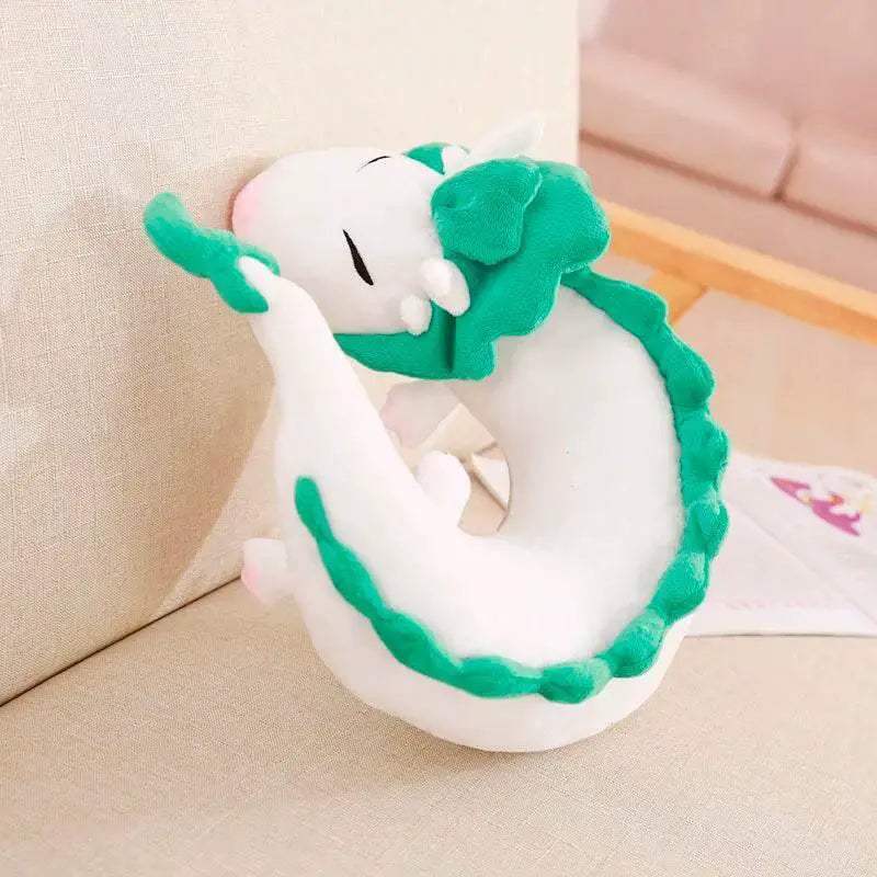  Cozy Dragon Anime Plush U Shaped Pillow Toyland EU -  ToylandEU™