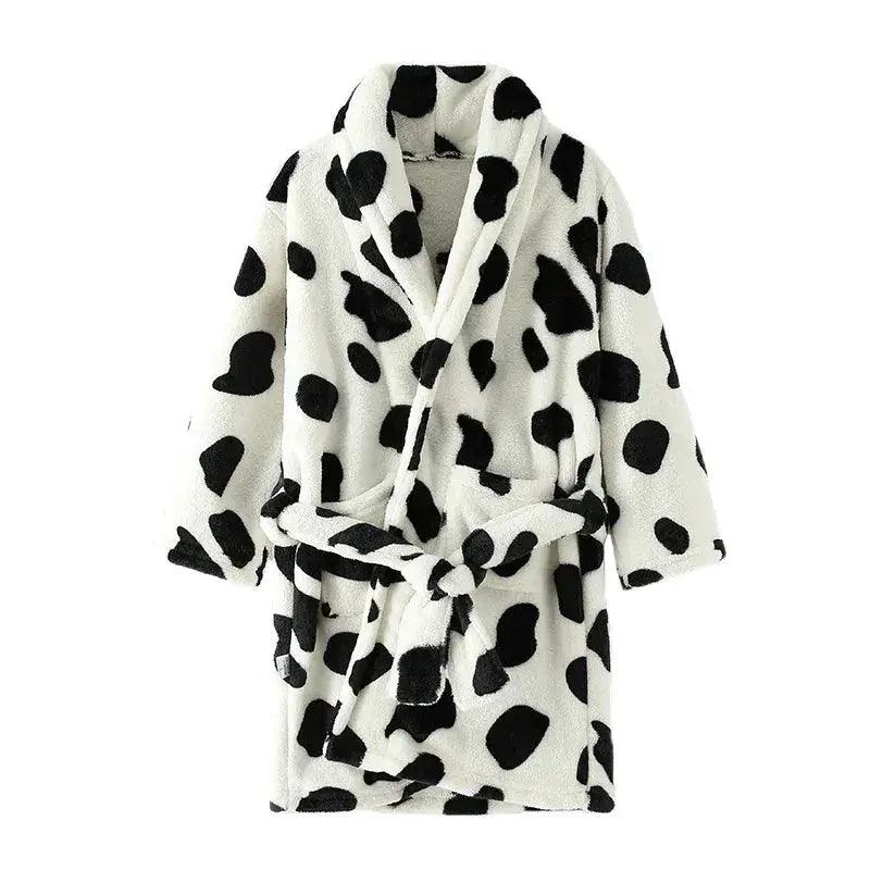  Cozy Flannel Kids Pajamas Unisex Warm Sleepwear Set -  ToylandEU™