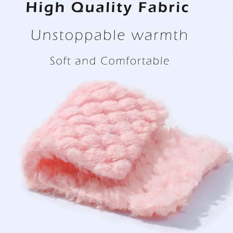 Cozy Flannel Kids Pajamas Unisex Warm Sleepwear Set - ToylandEU