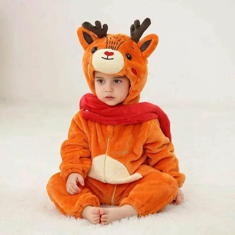  Cozy Flannel Kigurumi Pajamas Toyland EU -  ToylandEU™