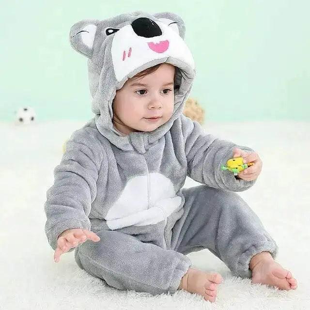  Cozy Flannel Kigurumi Pajamas Toyland EU -  ToylandEU™