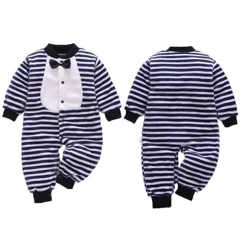  Cozy Flannel Knit Romper 0 To 18 Months Toyland EU -  ToylandEU™