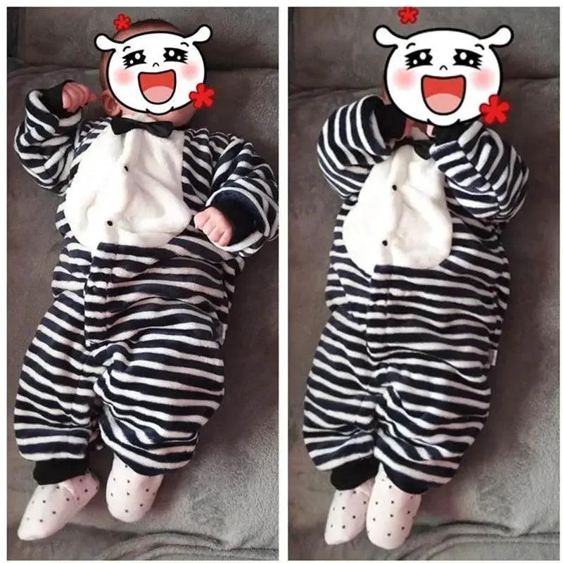  Cozy Flannel Knit Romper 0 To 18 Months Toyland EU -  ToylandEU™