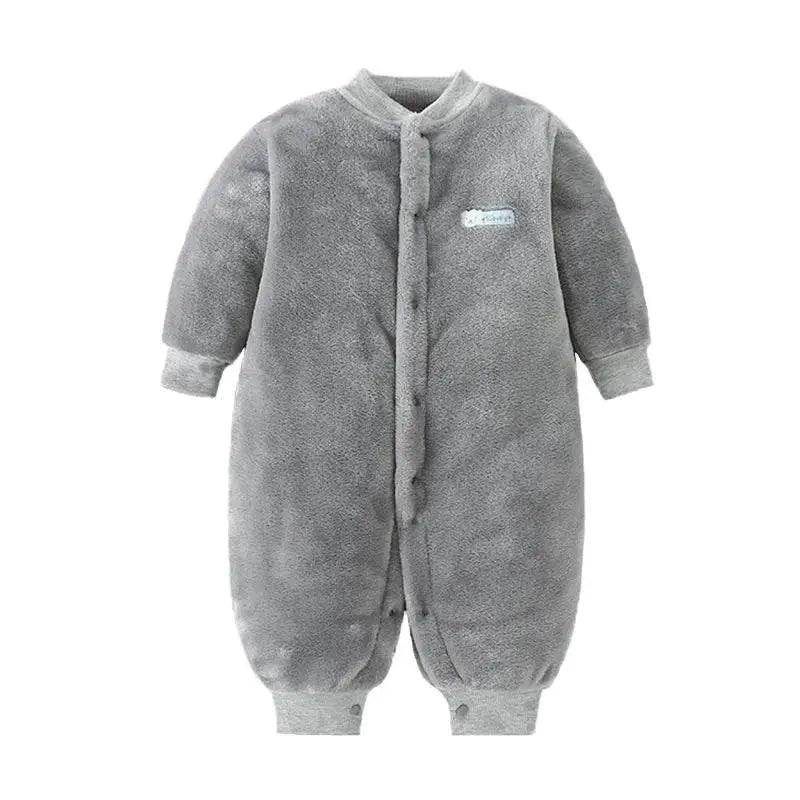  Cozy Flannel Knit Romper 0 To 18 Months Toyland EU -  ToylandEU™
