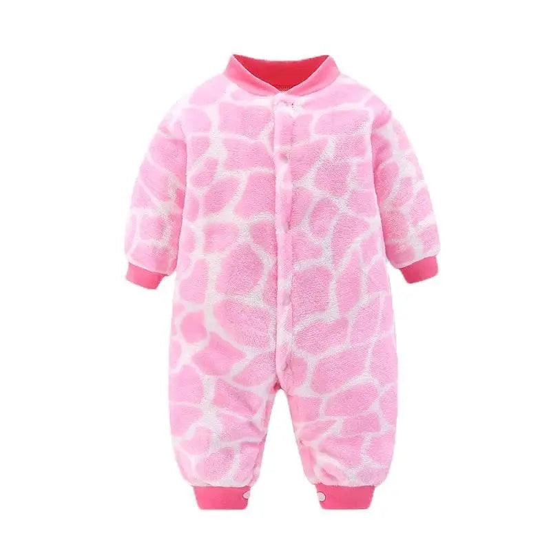  Cozy Flannel Knit Romper 0 To 18 Months Toyland EU -  ToylandEU™