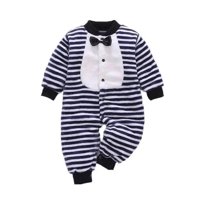  Cozy Flannel Knit Romper 0 To 18 Months Toyland EU -  ToylandEU™