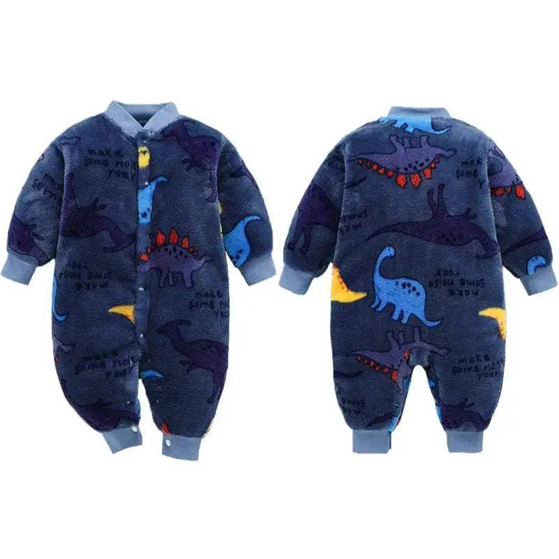  Cozy Flannel Knit Romper 0 To 18 Months Toyland EU -  ToylandEU™