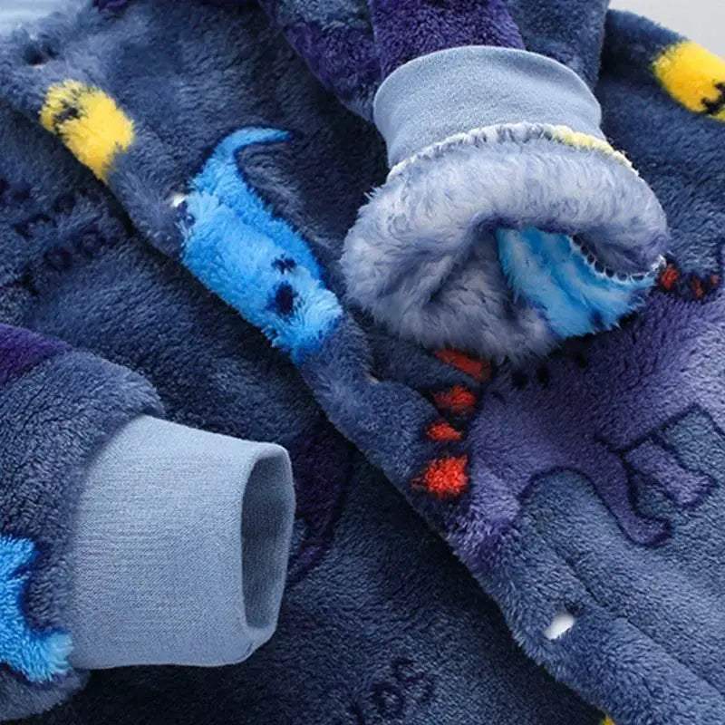  Cozy Flannel Knit Romper 0 To 18 Months Toyland EU -  ToylandEU™