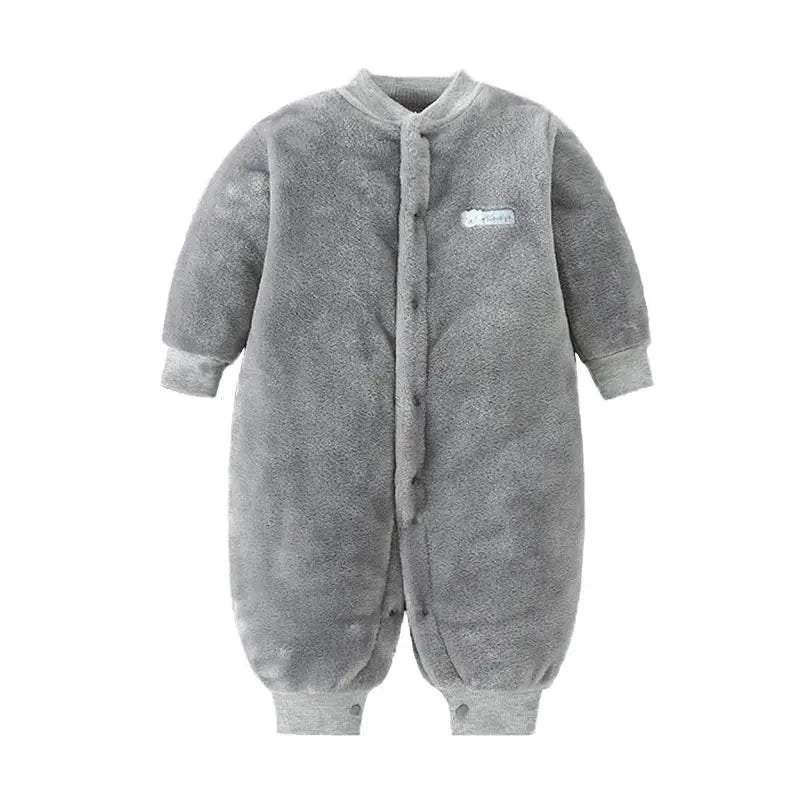  Cozy Flannel Knit Romper 0 To 18 Months Toyland EU -  ToylandEU™