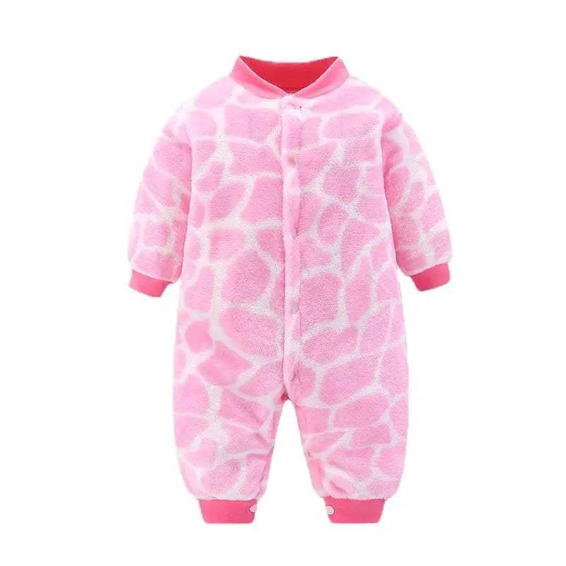  Cozy Flannel Knit Romper 0 To 18 Months Toyland EU -  ToylandEU™