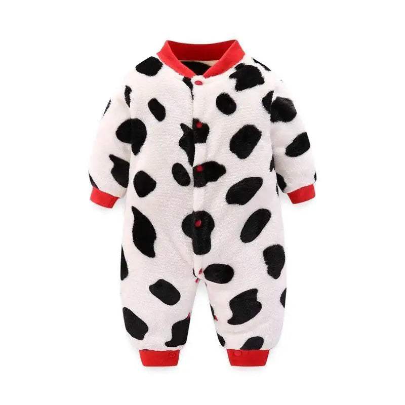  Cozy Flannel Knit Romper 0 To 18 Months Toyland EU -  ToylandEU™