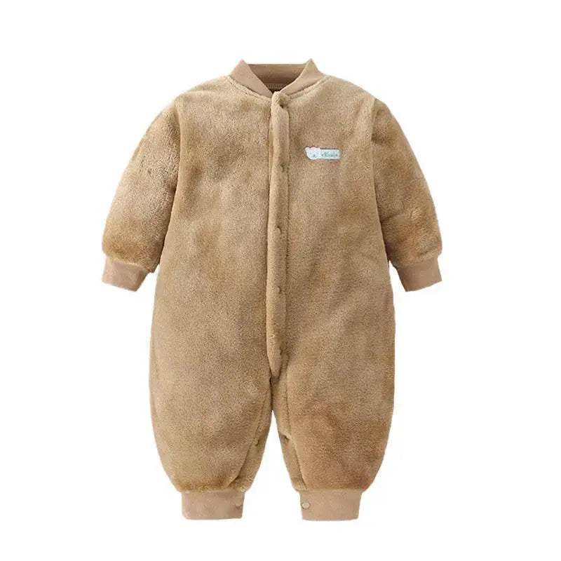  Cozy Flannel Knit Romper 0 To 18 Months Toyland EU -  ToylandEU™