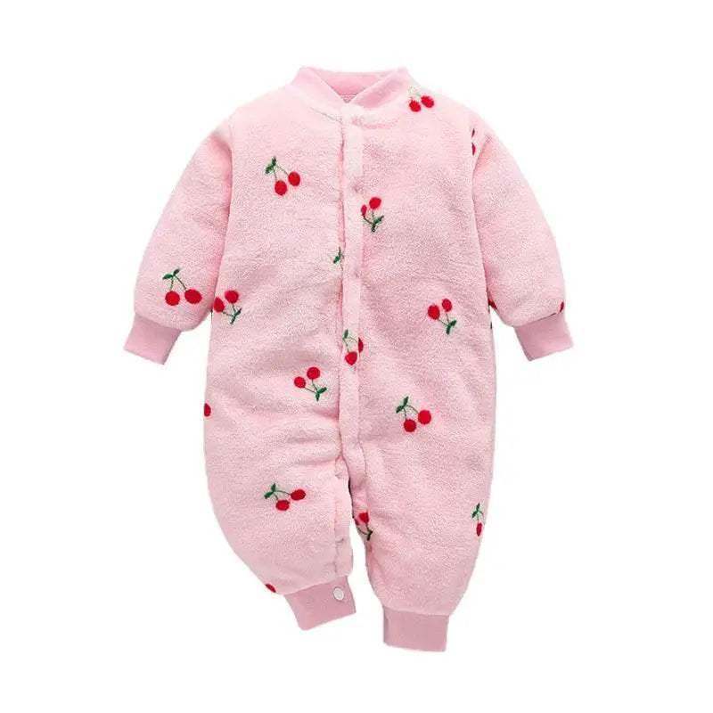  Cozy Flannel Knit Romper 0 To 18 Months Toyland EU -  ToylandEU™