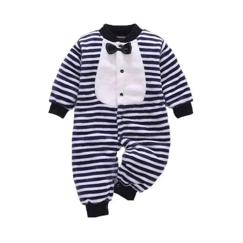  Cozy Flannel Knit Romper 0 To 18 Months Toyland EU -  ToylandEU™