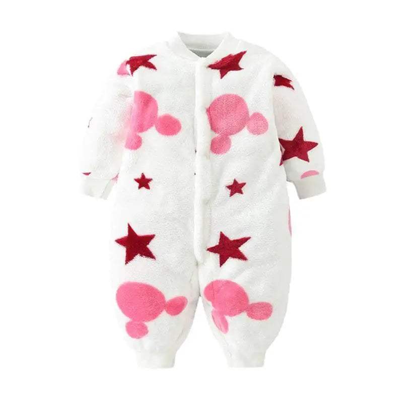  Cozy Flannel Knit Romper 0 To 18 Months Toyland EU -  ToylandEU™