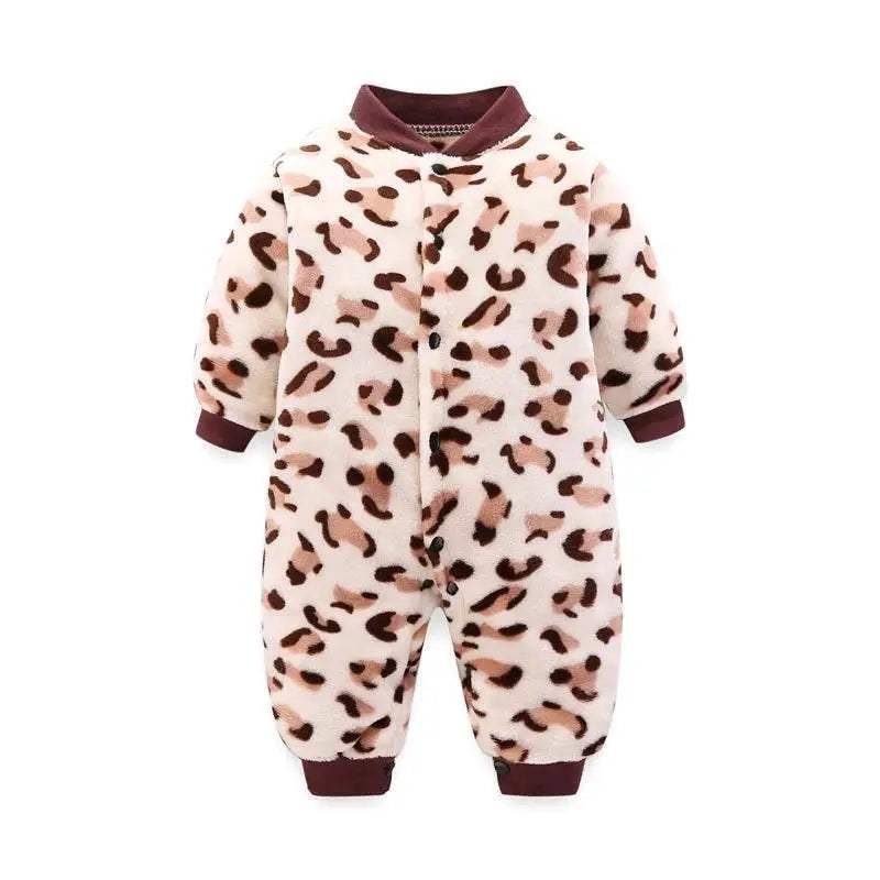  Cozy Flannel Knit Romper 0 To 18 Months Toyland EU -  ToylandEU™