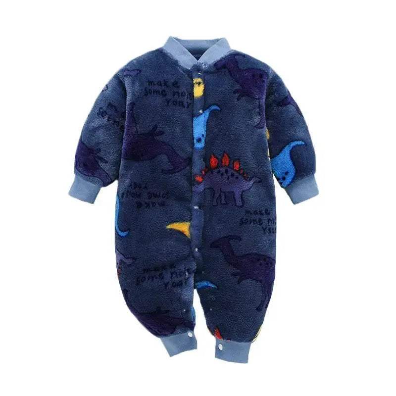  Cozy Flannel Knit Romper 0 To 18 Months Toyland EU -  ToylandEU™