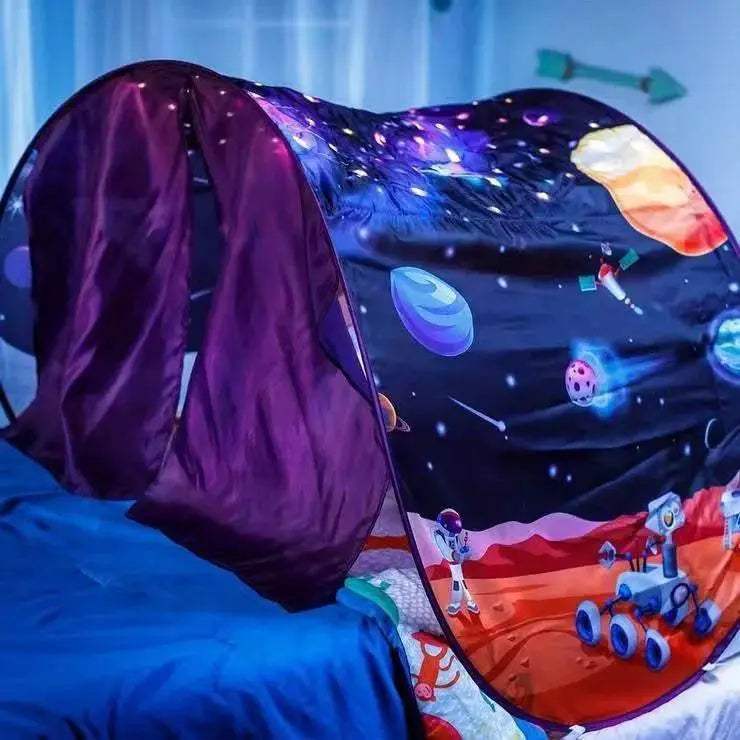  Cozy Foldable Kids Bed Tent 3 To 12Y Toyland EU -  ToylandEU™
