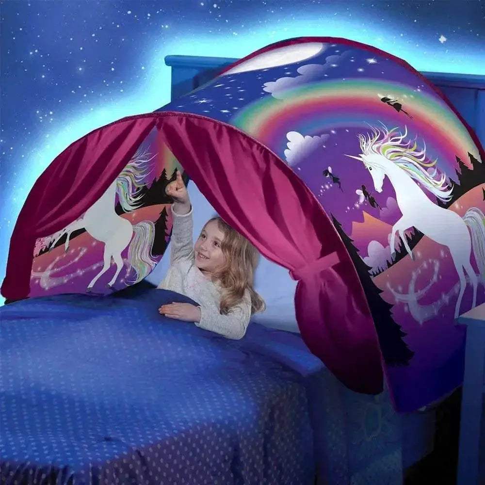  Cozy Foldable Kids Bed Tent 3 To 12Y Toyland EU -  ToylandEU™