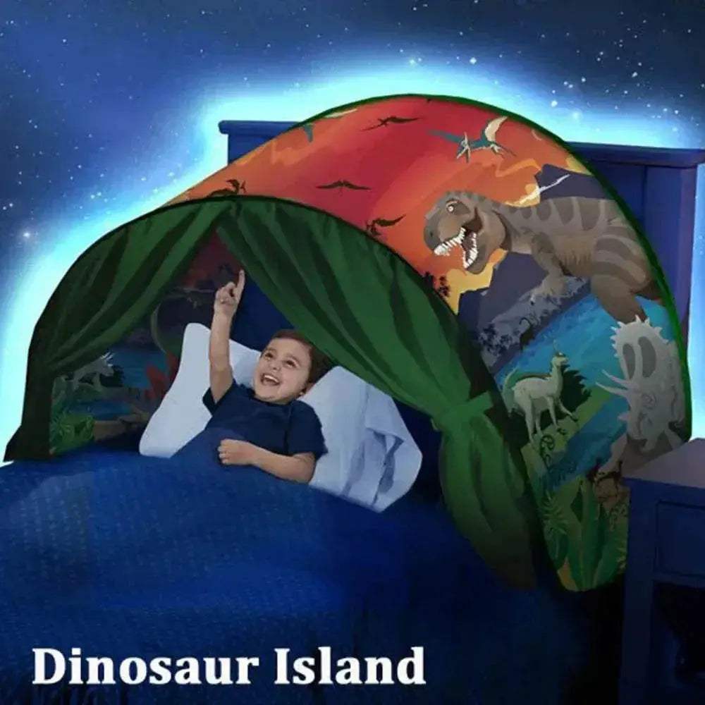 Cozy Foldable Kids Bed Tent 3 To 12Y Toyland EU -  ToylandEU™