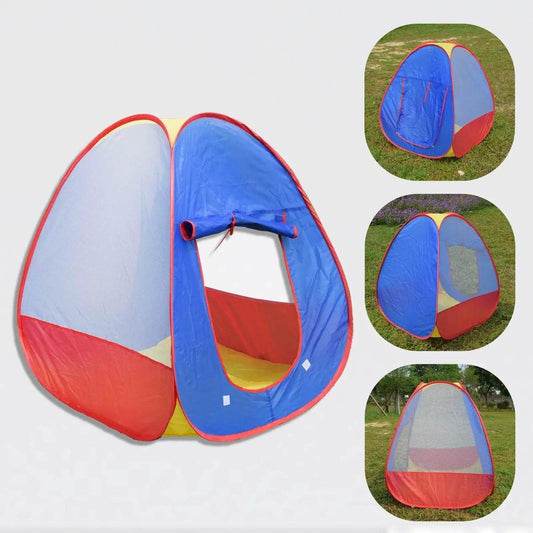  Cozy Foldable Portable Tent Castle Dollhouse Toyland EU -  ToylandEU™