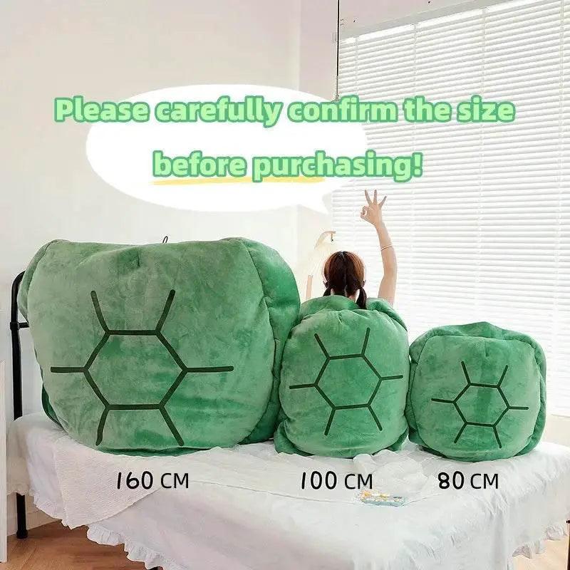  Cozy Giant Wearable Turtle Shell Pillow Toyland EU -  ToylandEU™