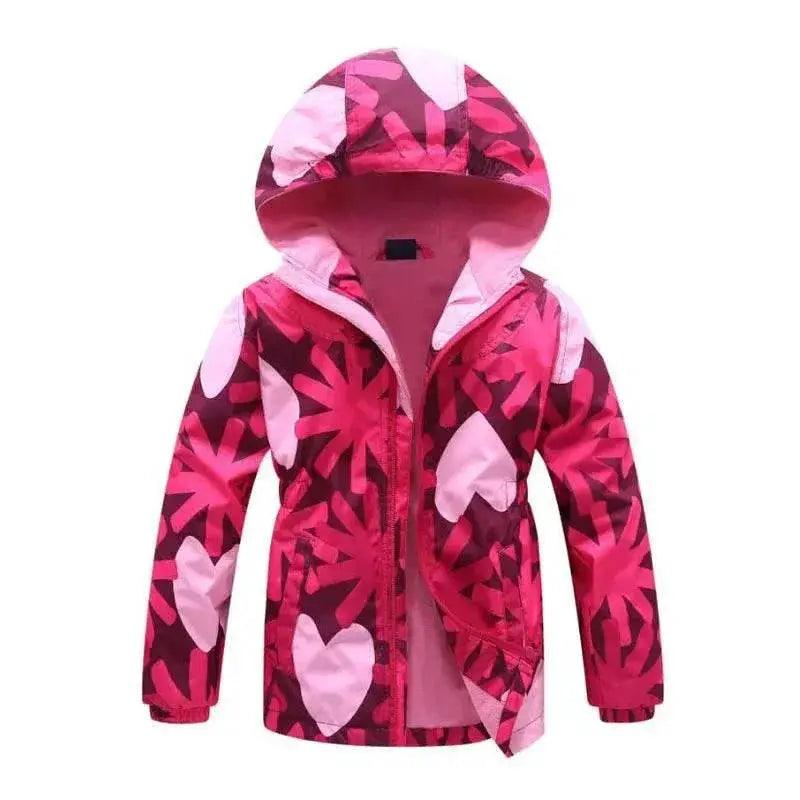  Cozy Girls Fleece Jacket Jacket Toyland EU -  ToylandEU™