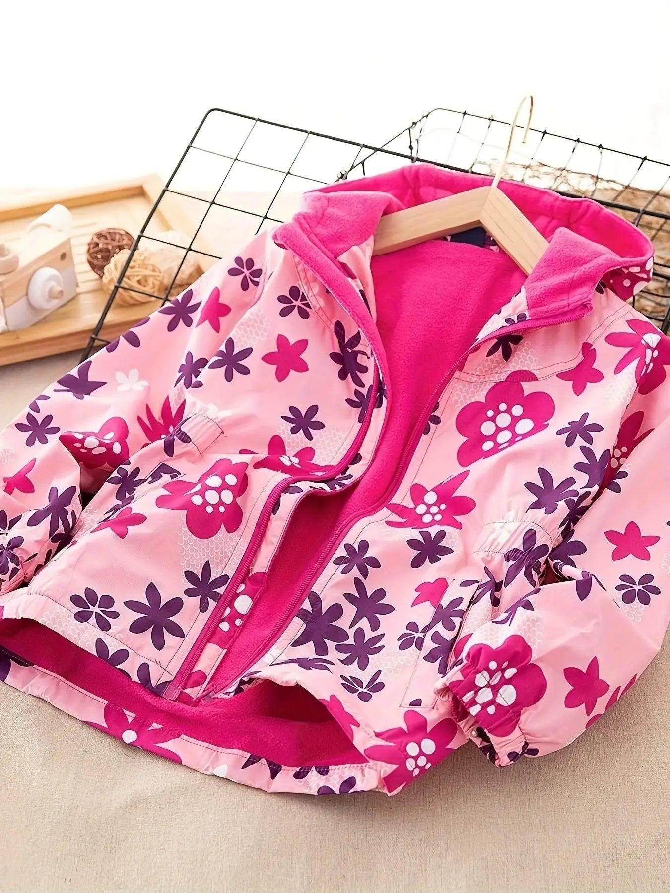  Cozy Girls Fleece Jacket Jacket Toyland EU -  ToylandEU™