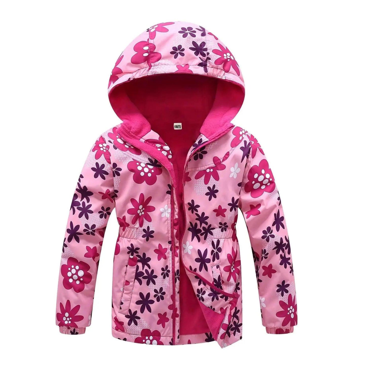  Cozy Girls Fleece Jacket Jacket Toyland EU -  ToylandEU™