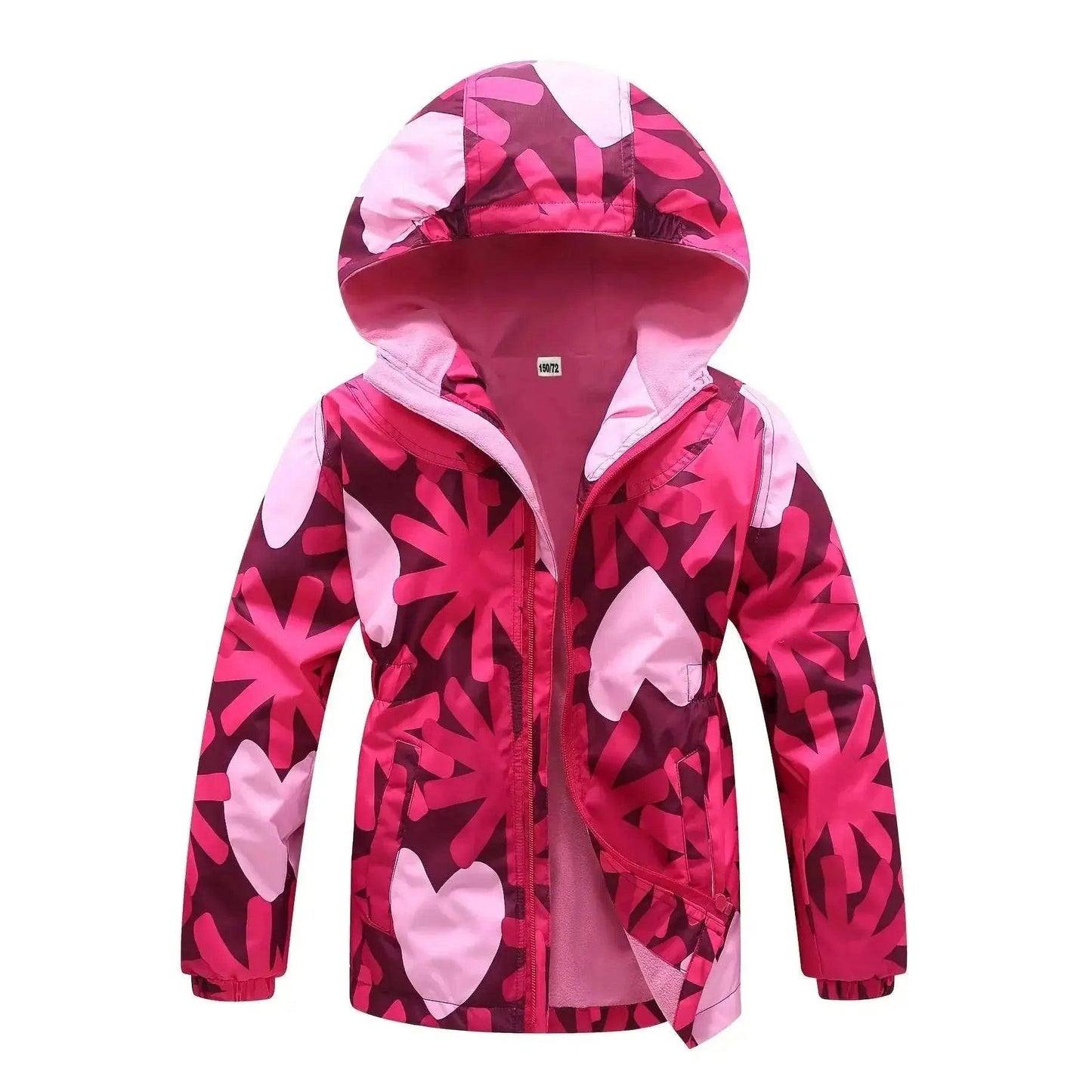  Cozy Girls Fleece Jacket Jacket Toyland EU -  ToylandEU™