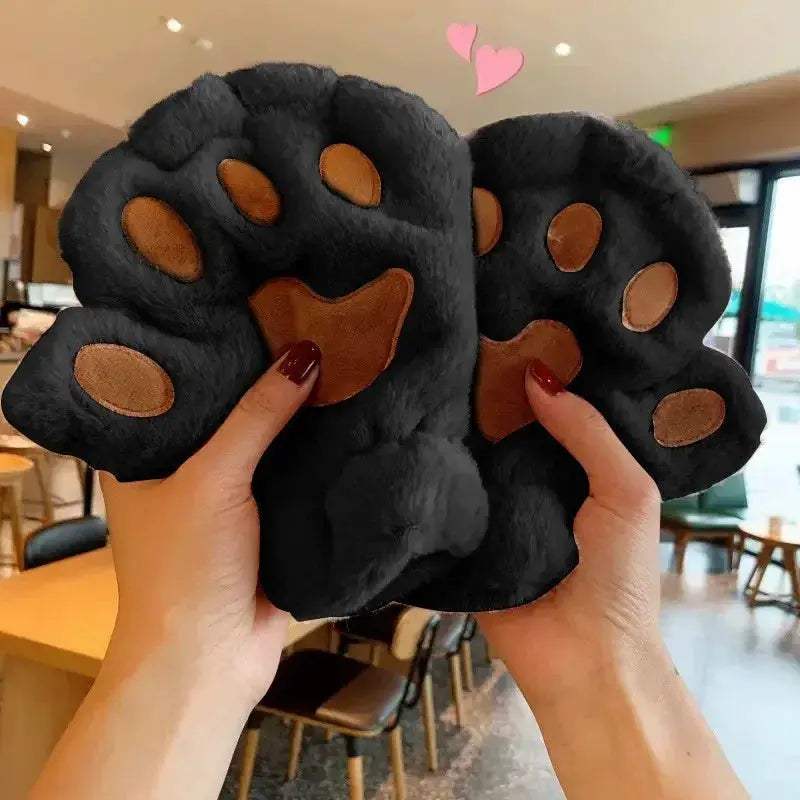  Cozy Gloves Cat Paw Knit Fourchettes Women Toyland EU -  ToylandEU™